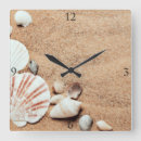 Suche nach sandige strände wanduhren Muscheln