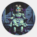 Suche nach vintage puppe aufkleber Halloween