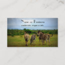 Suche nach afrikanische tiere visitenkarten Zebra