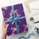 Suche nach lila schmetterlinge geschenkpapier Geburtstag