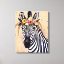 Suche nach zebra leinwandbilder Tier