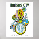 Suche nach vintage kansas poster Illustration
