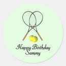 Suche nach tennisschläger aufkleber Geburtstag