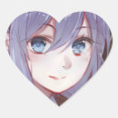 Suche nach anime herz aufkleber Kawaii