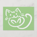 Suche nach cartoon katze postkarten Darstellung
