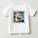 Suche nach goldenes pferd tshirts Für kinder