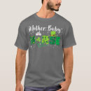Suche nach heiliger patrick tshirts Vierblättriges kleeblatt