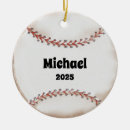 Suche nach baseballgeschenke ornamente Baseballverzierung