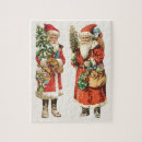 Suche nach vintage santa claus puzzle Weihnachtsmann