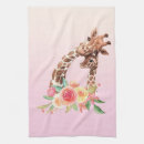 Suche nach giraffe geschirr tücher Aquarell