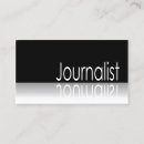 Suche nach journalisten visitenkarten Weiß