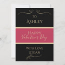 Suche nach name valentinstagskarten Schwarz