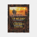 Suche nach vater und sohn decken Weihnachtsgeschenk