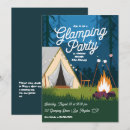Suche nach glamping einladungen Geburtstagsfeier