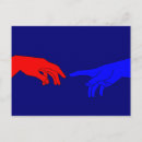 Suche nach adam und gott postkarten Michelangelo