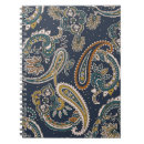Suche nach paisley muster kleine notizbücher Abstrakt