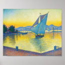Suche nach signac poster Yacht