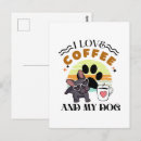 Suche nach für kaffeeliebhaber postkarten Hund