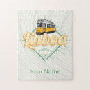 Suche nach lissabon puzzle Vintag