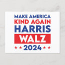 Suche nach wälzen postkarten Harris für den präsidenten
