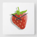 Suche nach erdbeeren wanduhren Küche