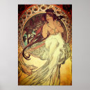 Suche nach vintage mucha kunst poster Elegant