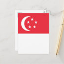 Suche nach singapur flagge poster Rot