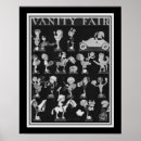 Suche nach eitelkeit poster Schwarz