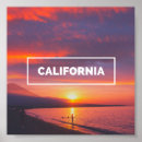 Suche nach california beach poster Sonnenuntergang