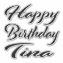 Suche nach tina geburtstag Personalisiert