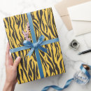 Suche nach wilder tiger geschenkpapier Safari