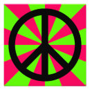 Suche nach peace symbol poster Schwarz