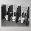 Suche nach toilette poster Vintage