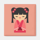 Suche nach japanese magnete Kokeshi