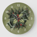 Suche nach weihnachtszeit wanduhren Weihnachtsdekoration