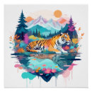 Suche nach wildtiere poster Wildnis