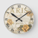 Suche nach vintage rosen wanduhren Mit blumen