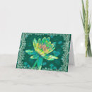 Suche nach wasserlilien kleine grußkarten Blume
