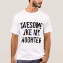 Suche nach tochter tshirts Vatertags