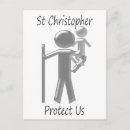 Suche nach schutzpatron postkarten Christi