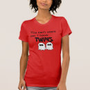 Suche nach mama der zwillinge tshirts Für sie