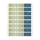 Suche nach geometrisches muster rücksende aufkleber Couple