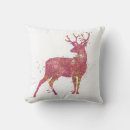Suche nach hirsch kissen Aquarelle