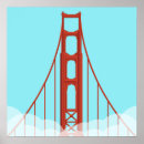 Suche nach california flag kunst poster Bridge