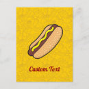 Suche nach hotdoge postkarten Wurst