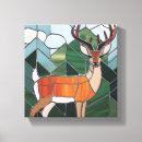 Suche nach hirsch leinwandbilder Weihnachten