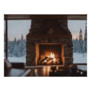 Suche nach kamin poster Gemütlich