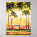 Suche nach hawaii reise poster Vintag