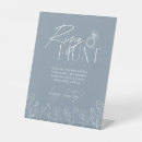 Suche nach tischschilder Blau und weiß