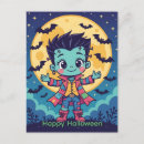 Suche nach cartoon monster postkarten Halloween